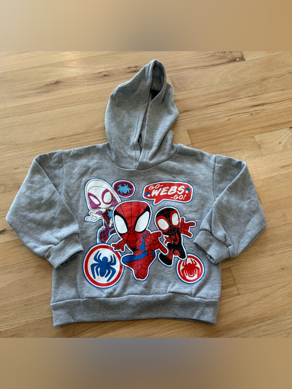 Marvel Spiderman Toddler Sweatshirt